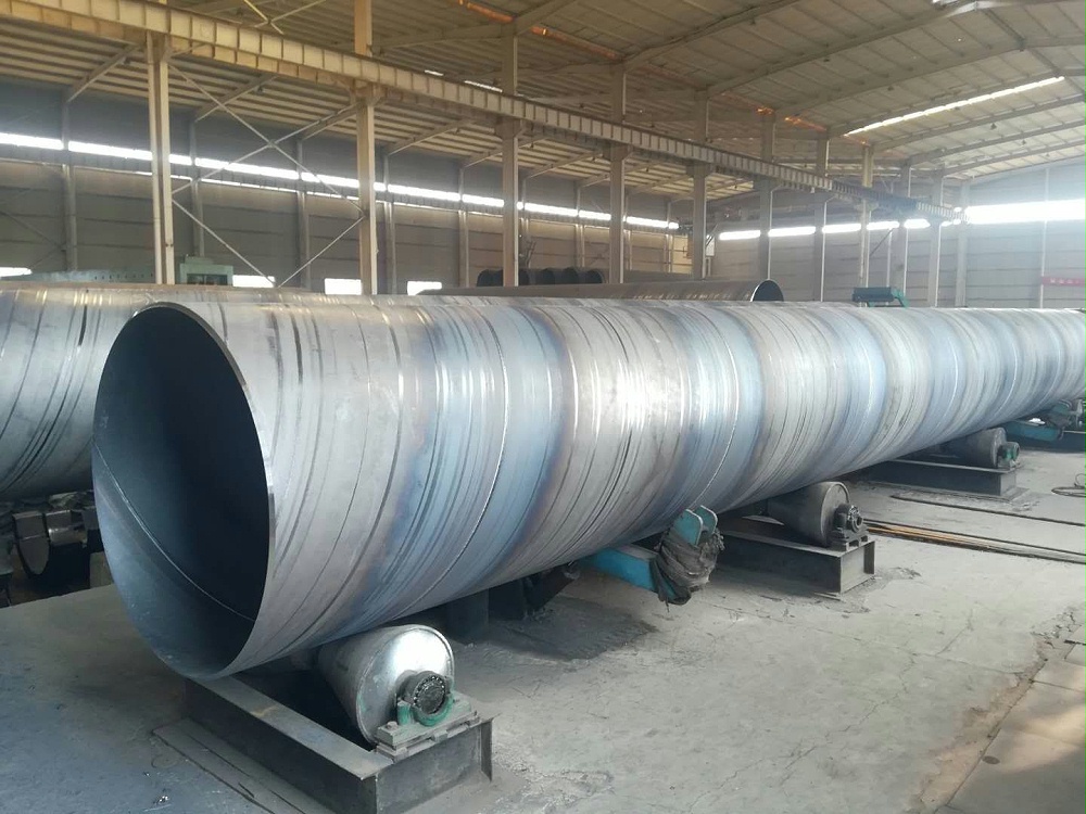 Q345B螺旋打樁管