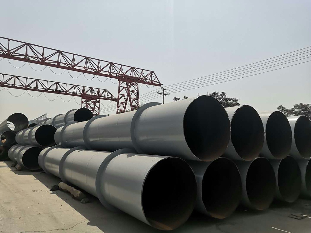 耐酸螺旋鋼管ND鋼耐硫酸露點腐蝕鋼管 耐酸螺旋鋼管ND鋼耐硫酸露點腐蝕鋼管