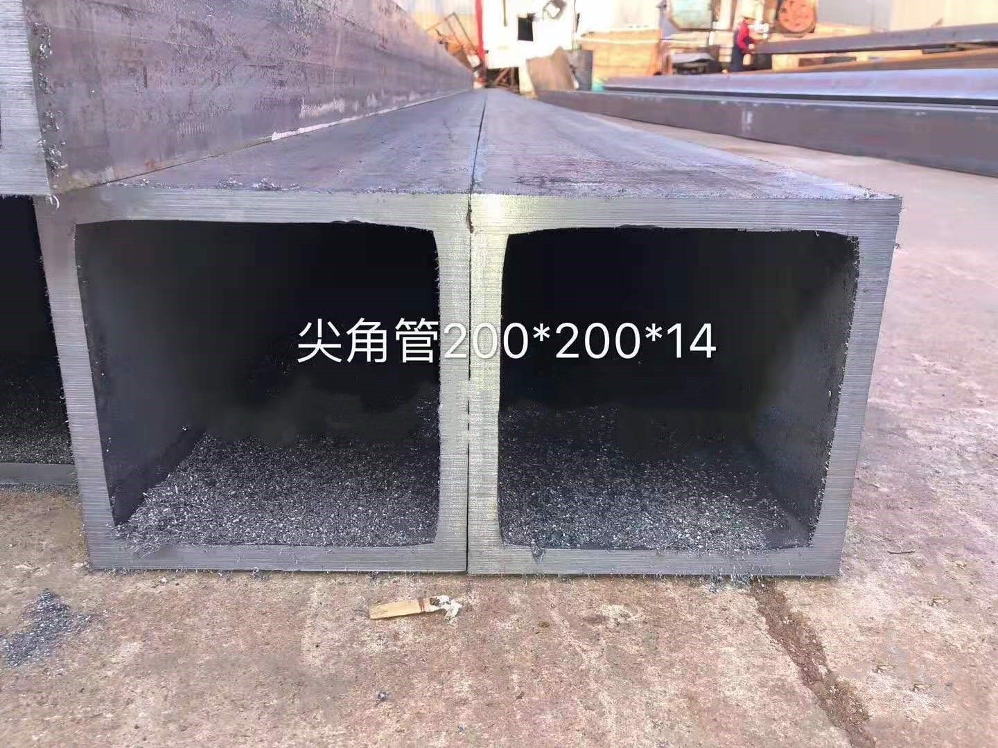 直角方管，尖角方管，平面直角方管，無(wú)R角方管