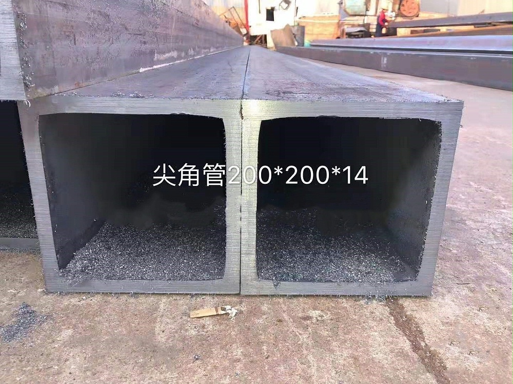 直角方管，尖角方管，平面直角方管，無R角方管