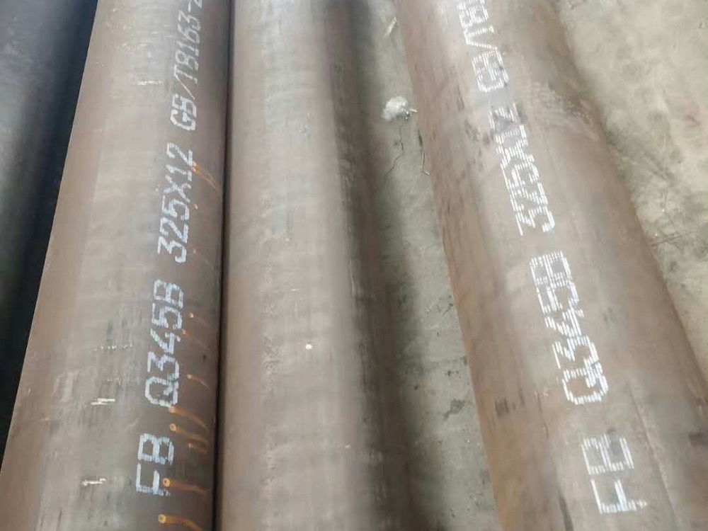 Q345B無縫鋼管325*12 Q345B無縫鋼管325*12