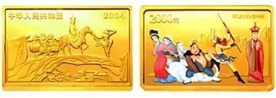 投資者教育（Q28）：四大名著題材系列錢幣鑒賞之《西游記》中