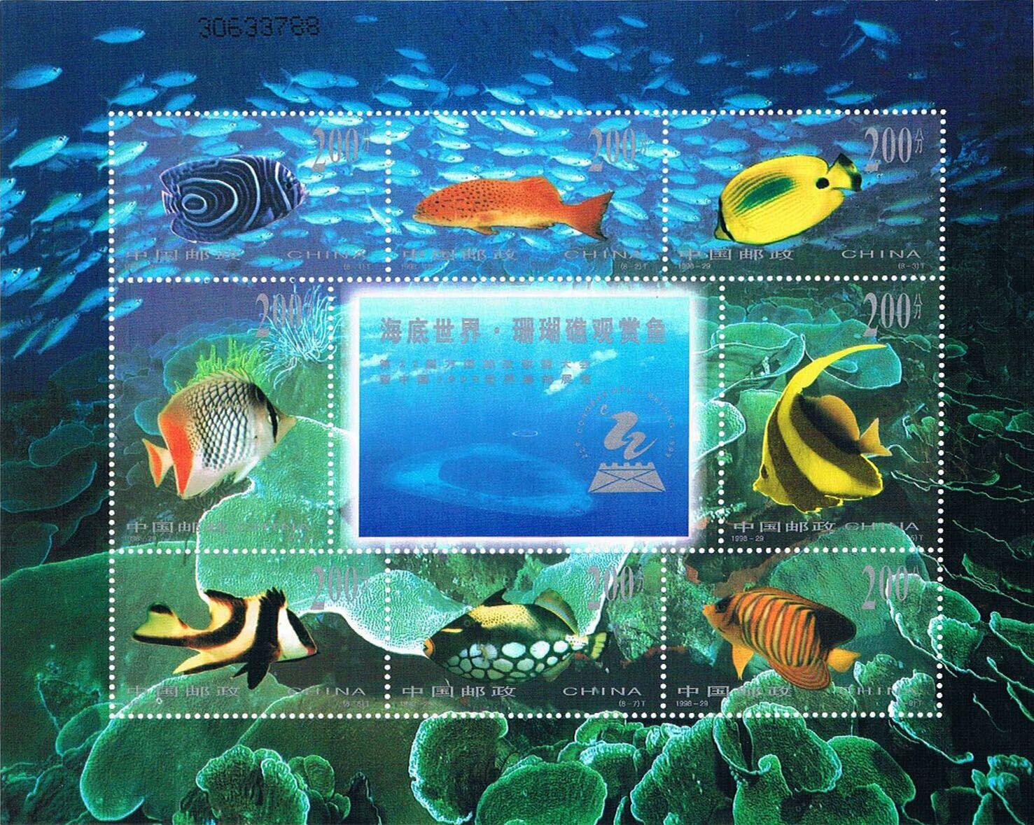 中南：《海底世界小型張》投資價值報告