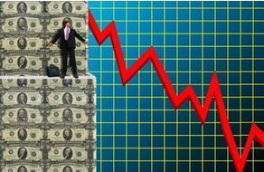 環(huán)球股指：歐美股市全線下跌　道指暴跌588點(diǎn)