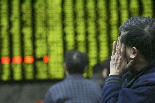 放晴兩日　A股的天又陰了