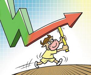 一月投資者信心指數(shù)下降 近六成投資者看好反彈