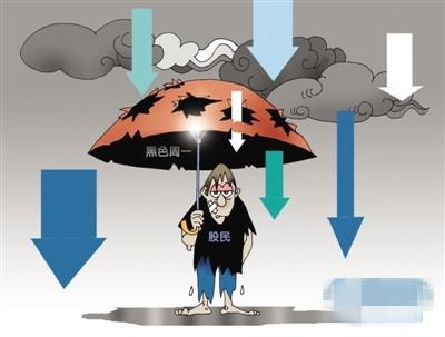 三原因致周一大跌 部分資金或受磁吸效應(yīng)流向房市