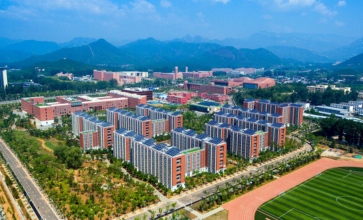 2017年國優(yōu)獎——中國科學院大學EB01-A學生宿舍等6項工程