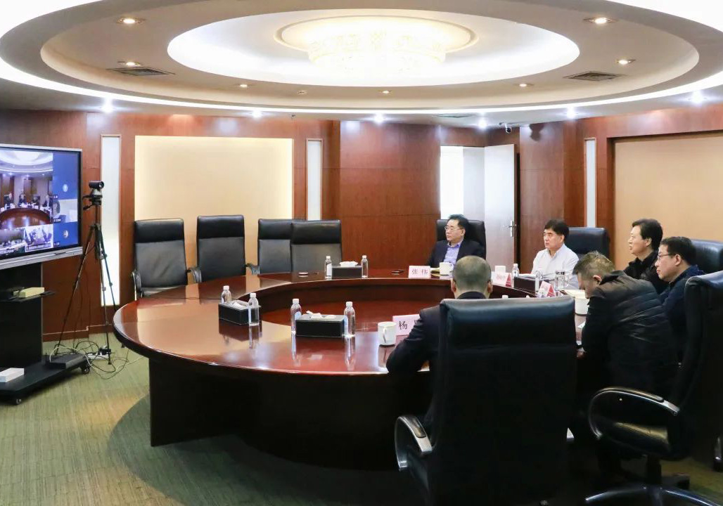 公司與中鐵上海局開展戰(zhàn)略對(duì)接