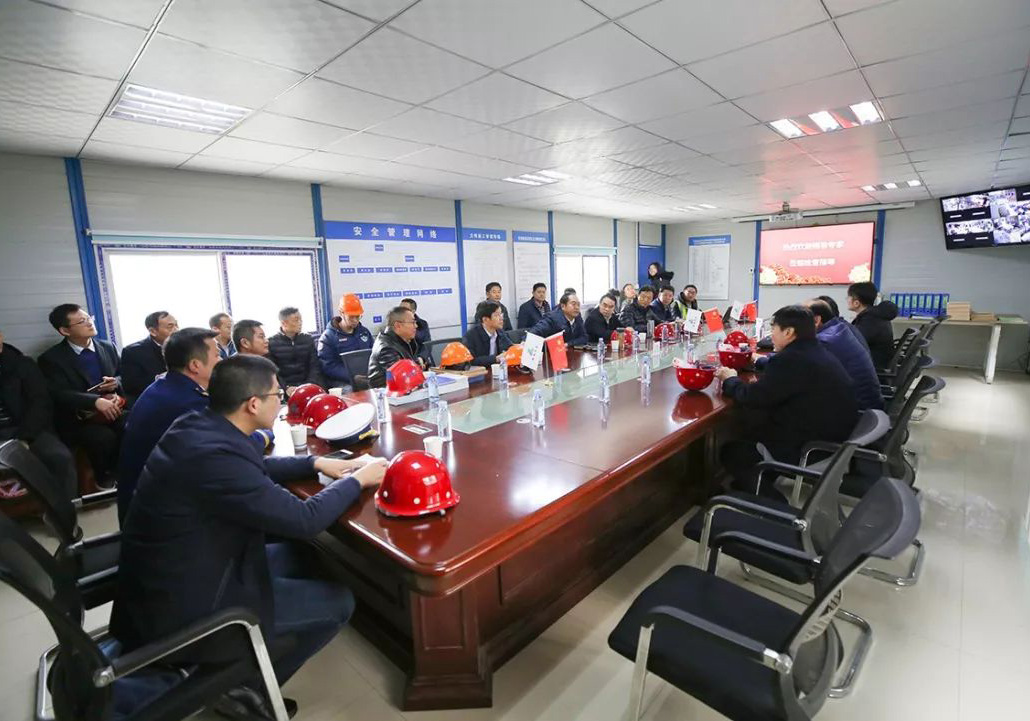 公司海安農(nóng)商行總部大樓項(xiàng)目接受?chē)?guó)務(wù)院督導(dǎo)組督查