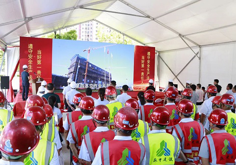 公司開展2022年“安全生產(chǎn)月”生產(chǎn)安全事故應急演練活動