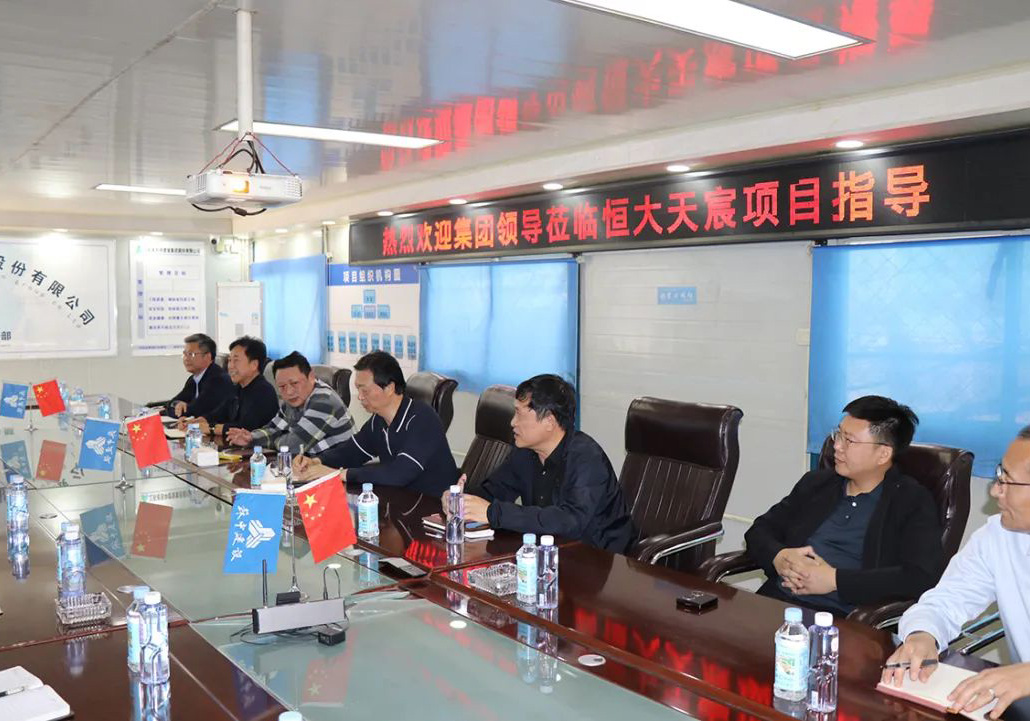 集團總裁陳永明率隊到山西市場調(diào)研